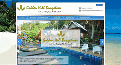 Desktop Screenshot of goldenhillbungalows.com
